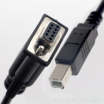 Teléfono USB 1.8M USB2.0 Tipo masculino Cable RS232